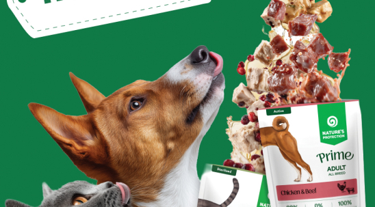 Новинки: паучі для собак і котів Nature`s Protection Superior Care та Nature`s Protection Prime